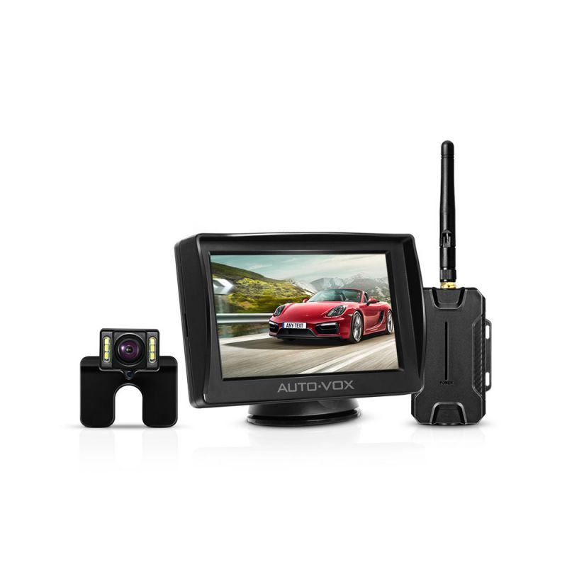 Auto-Vox M1W Wireless Backup Camera Kit