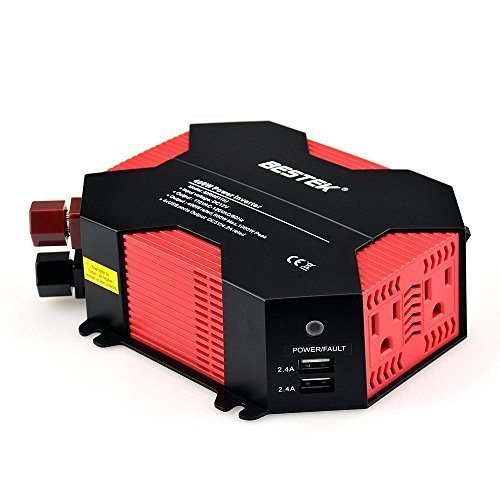 Bestek 400W/500W Car Power Inverter