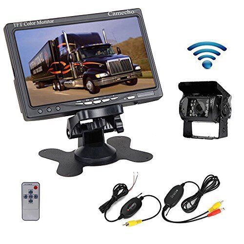 Camecho RC Car Backup Camera