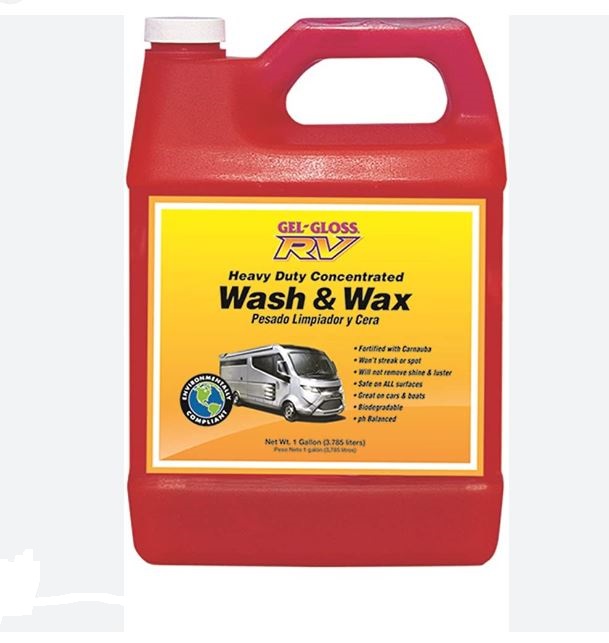 Gel-Gloss RV Wash and Wax
