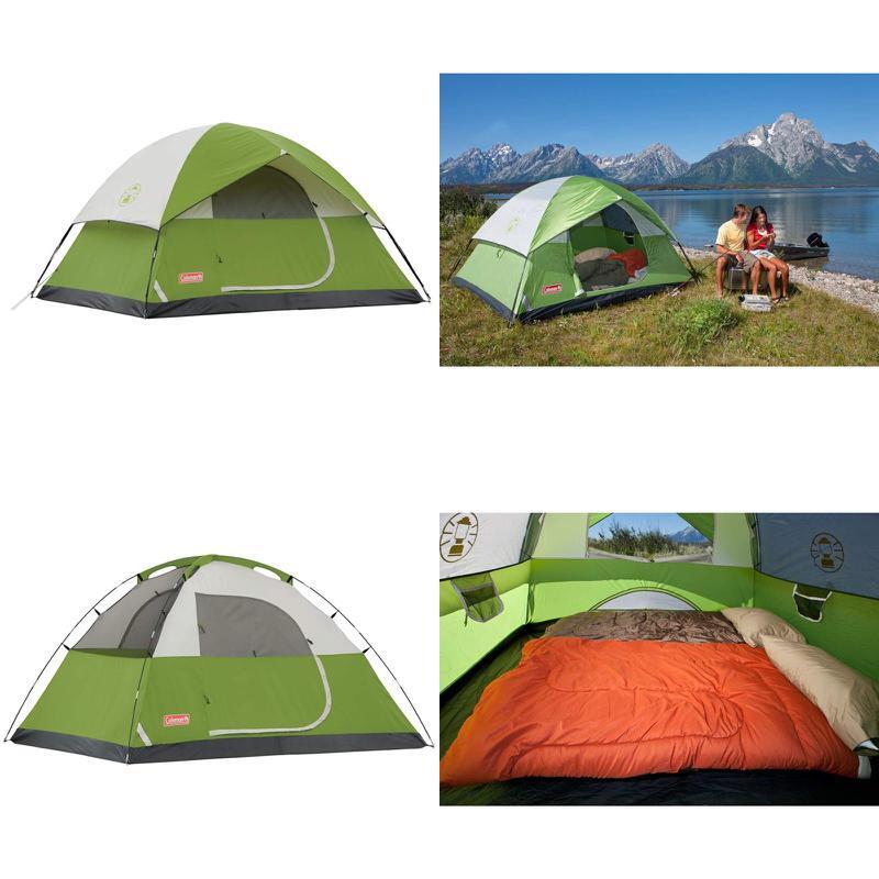 Coleman Sundome 4-Person Tent