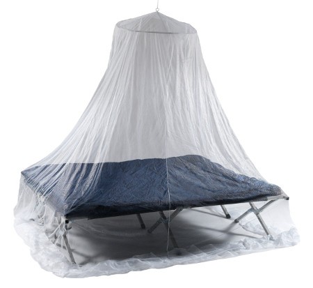  Dimples Excel Mosquito Net for Single Camping Bed