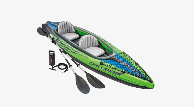 Intex Challenger K1 Kayak Review