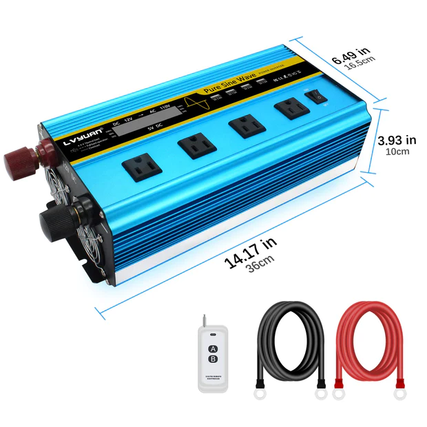 KIMISS Car Power Inverter