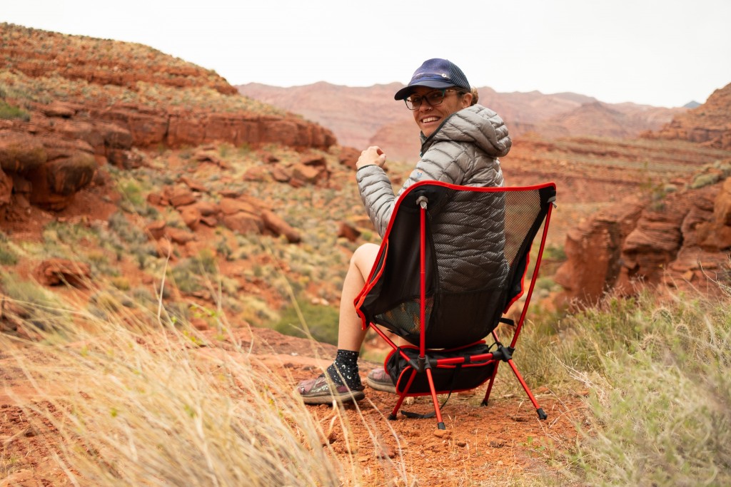 Moon Lence Chair Review Ultralight Camping Chair RTTO