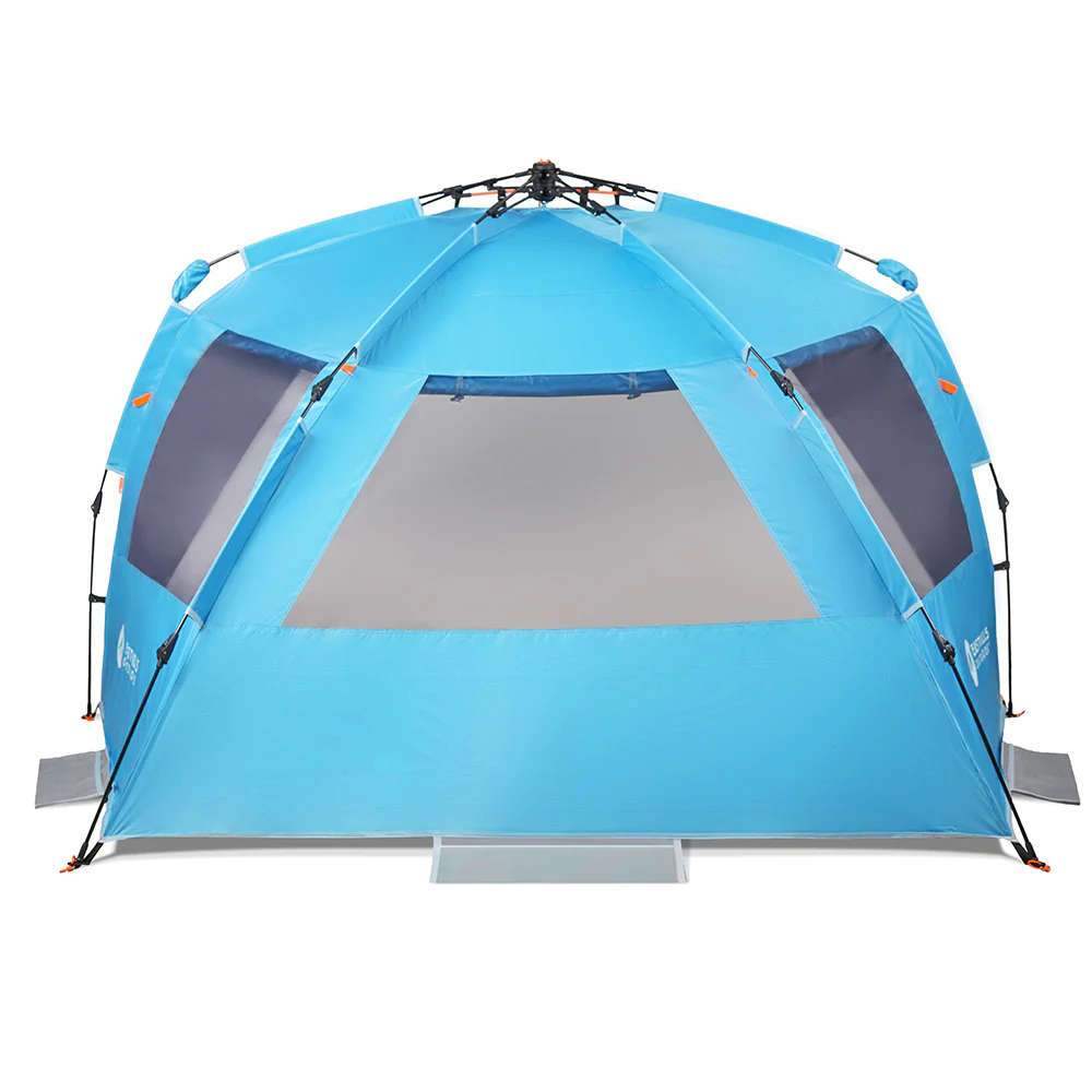 Pacific Breeze Easy Setup Beach Tent Deluxe XL