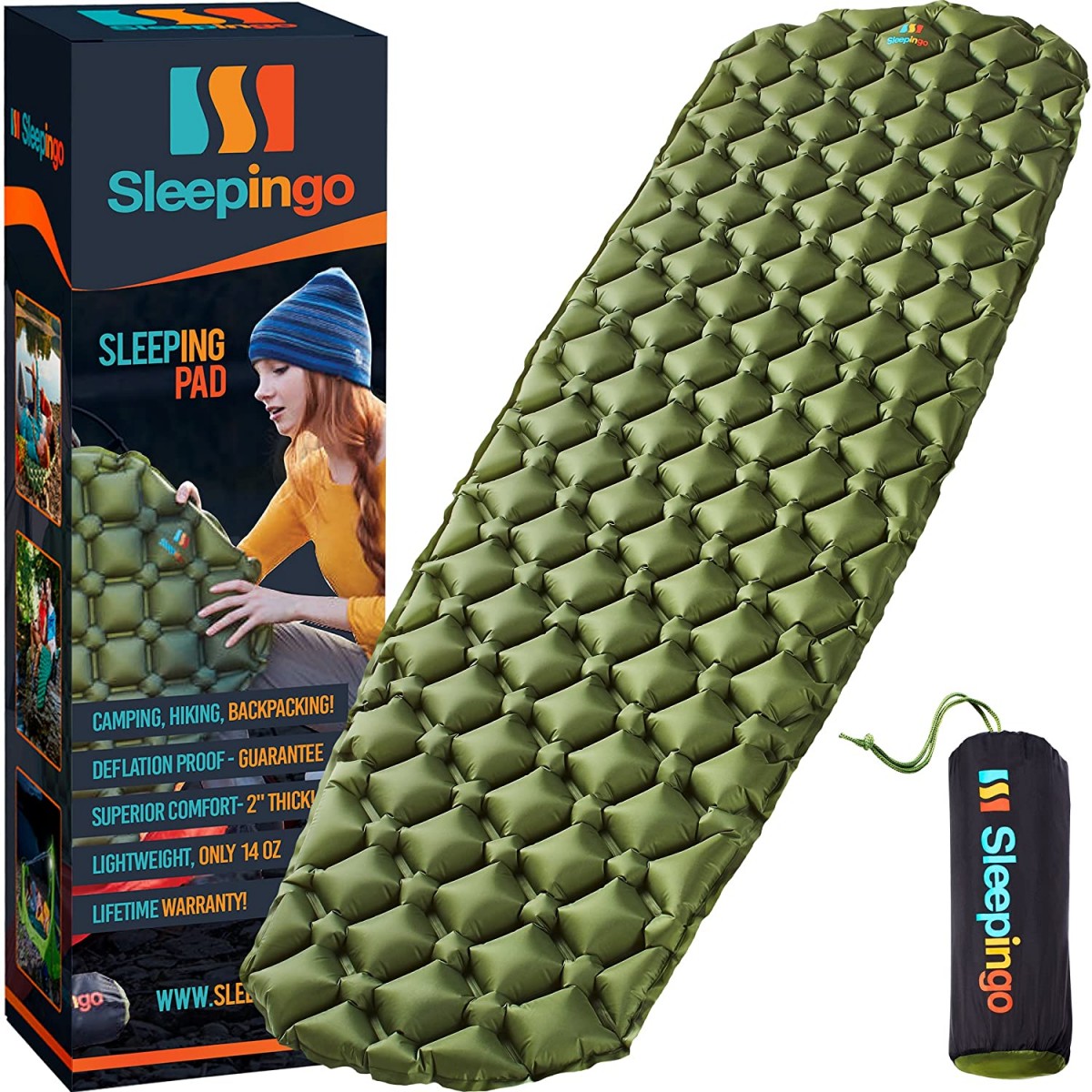 Sleepingo Sleeping Pad for Camping