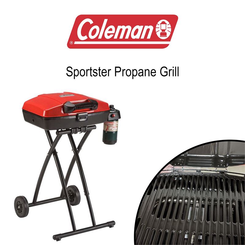The Coleman Sportster Propane Grill Quick Description
