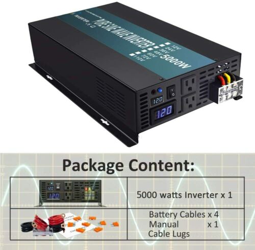 WZRELB Pure Sine Wave Inverter