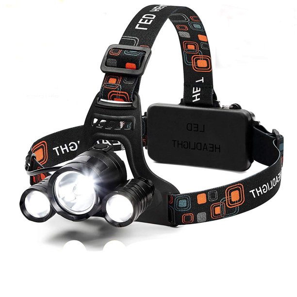 6000 Lumens Headlamp