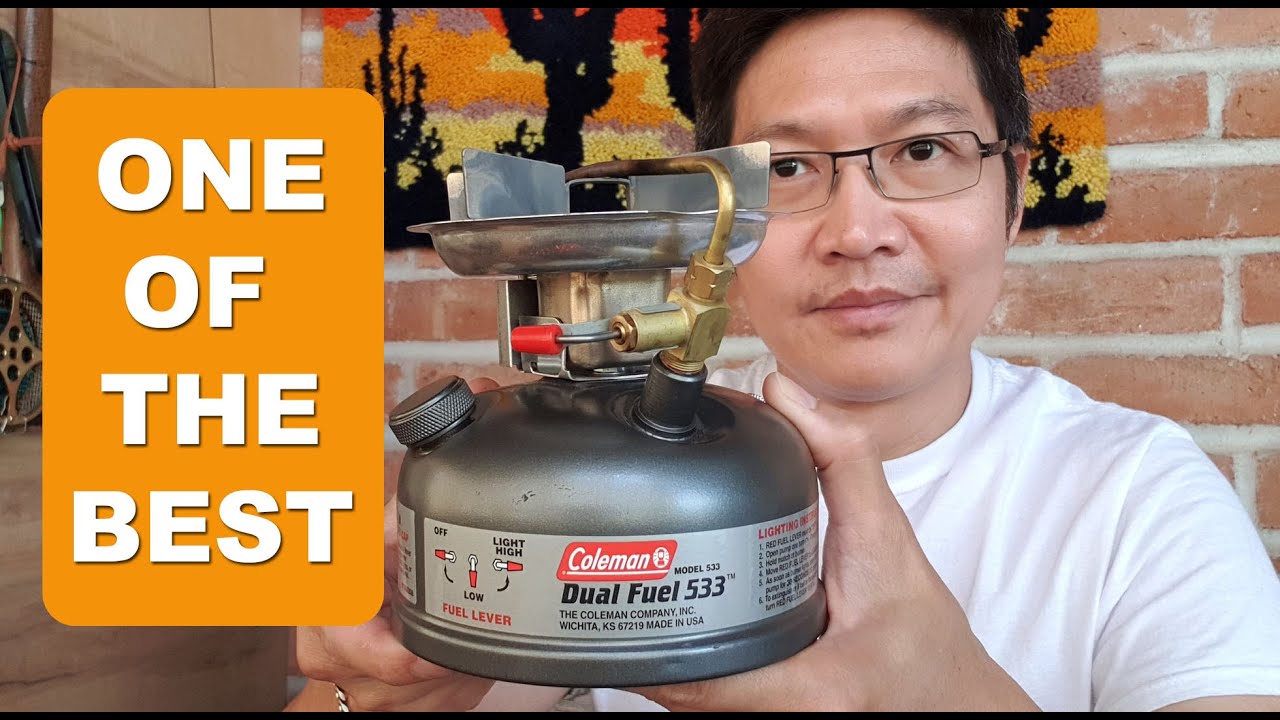 Coleman Sportster II Dual Fuel 1Burner Stove Review RTTO