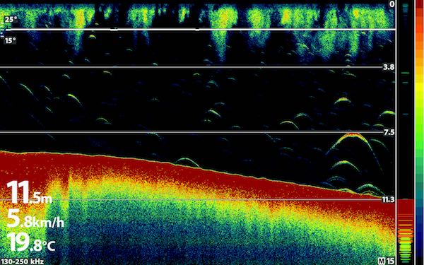 How To Read A Humminbird Fish Finder