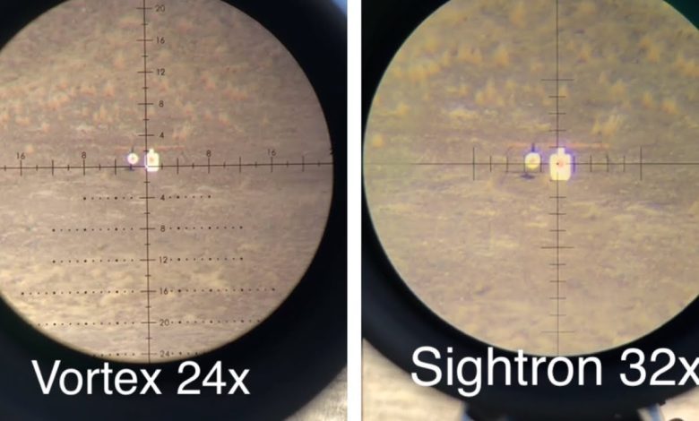 Spotting Scope Magnification For 1000 Yards