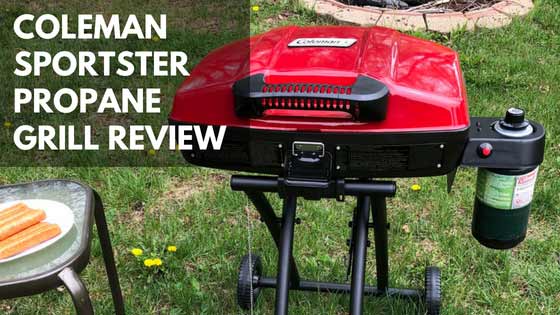 Coleman Sportster Propane Grill