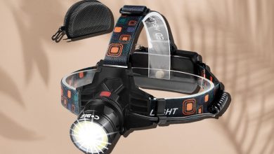 Photo of Cobiz Headlamp – Rechargeable Waterproof 6000 Lumens Headlamp