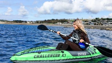 Photo of Intex Challenger K1 Kayak Review