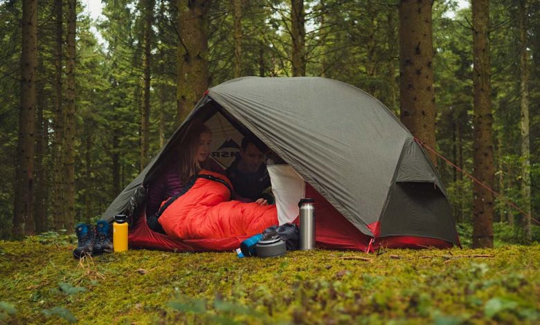 Sleeping Tips for Camping